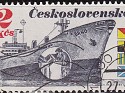 Czech Republic - 1989 - Ships - 2 KCS - Multicolor - Ships, Brno - Scott 2738 - Ship Brno - 0